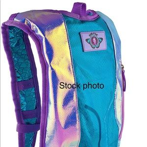 Dan-Pak Plurmaid Hydration Backpack - Mermaid Scales